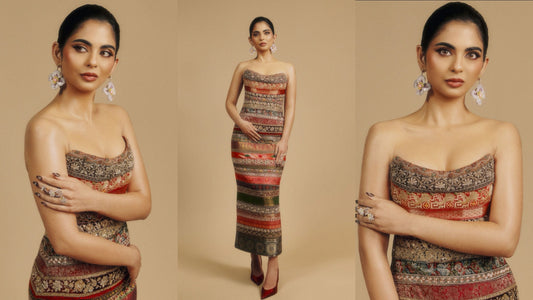 What Isha Ambani's Pre-Met Look Says About Indian Craft
