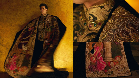 How Karan Johar Turned His First Met Gala Into a Love Letter to Indian Art