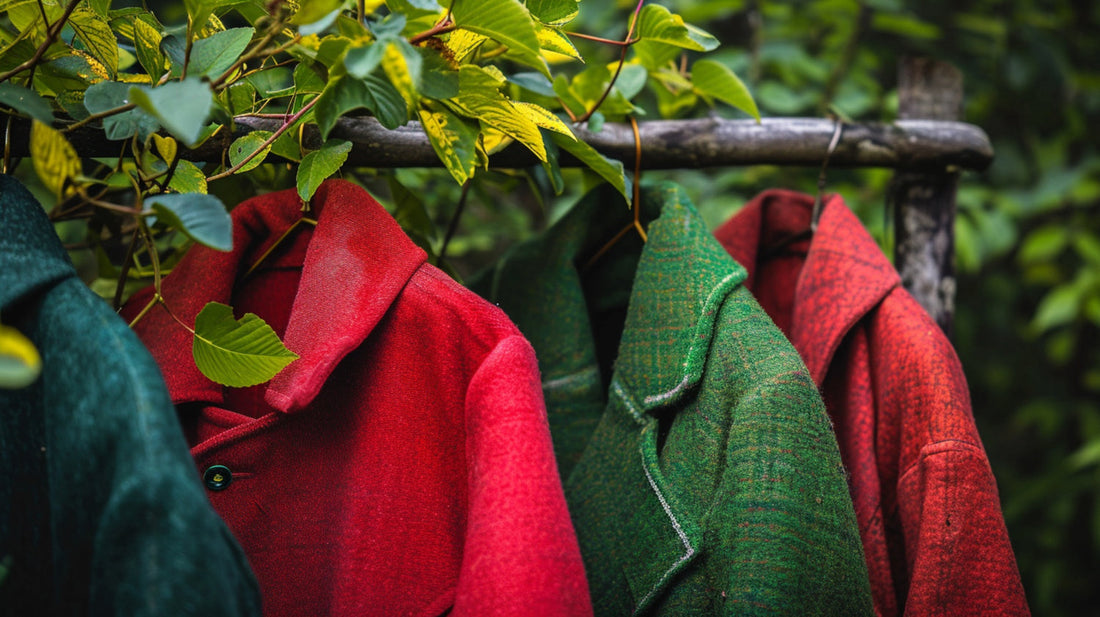 How Natural Dyes Create Colours That Last Generations
