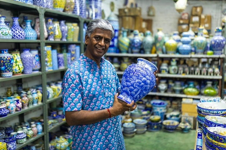 Ram Gopal Saini, The Scholar Fighting to Save Jaipur's Blue Soul