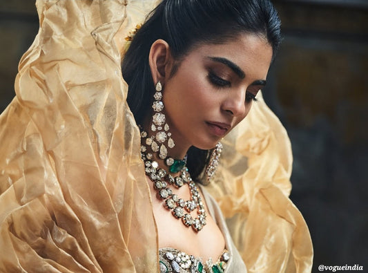 Pichwai Paintings, Real Gold Threads and Heirloom Diamonds: Isha Ambani's Met Gala Saree Is a Masterpiece