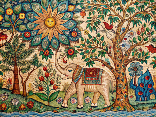Madhubani Paintings: What the Walls of Mithila Still Whisper