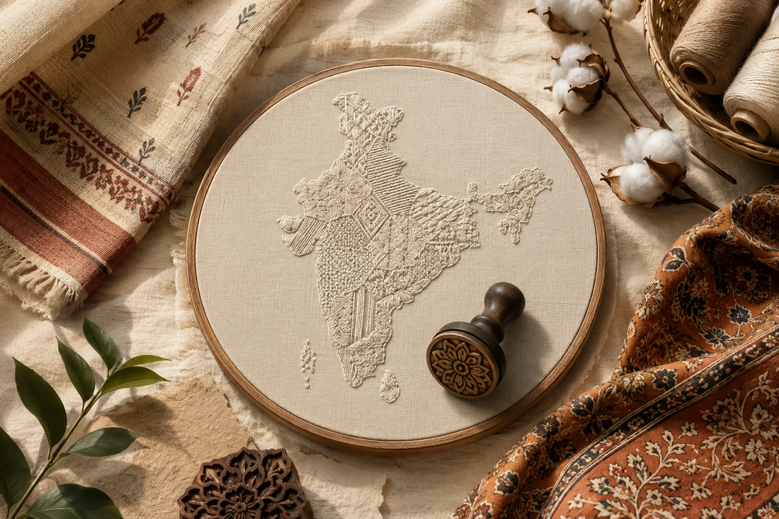 GI Tag: The Legal Mark Behind India's Handmade Heritage
