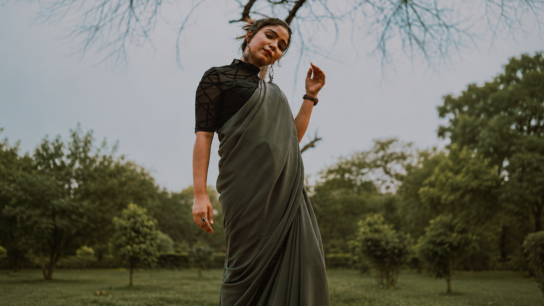Why the Sari May Be the World's Most Sustainable Garment