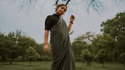 Why the Sari May Be the World's Most Sustainable Garment