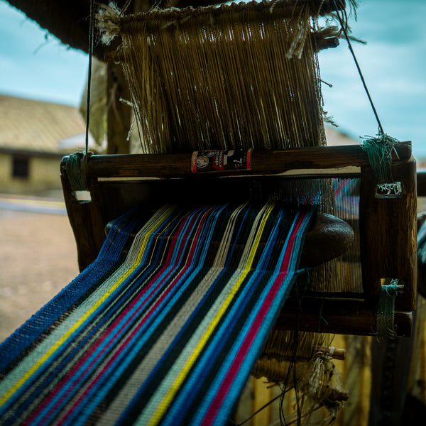 When a Machine Copies a Weave, What Gets Left Behind?