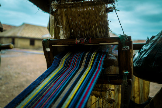 When a Machine Copies a Weave, What Gets Left Behind?
