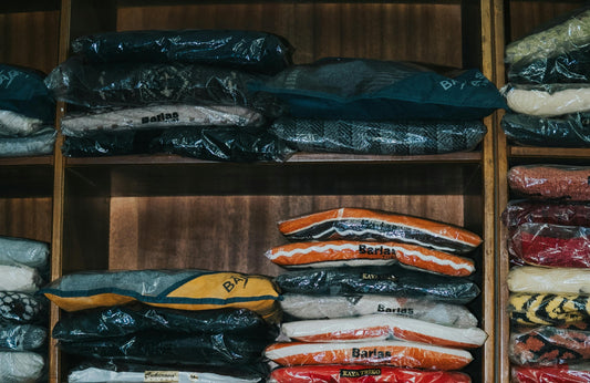 How to Store Embroidered Textiles