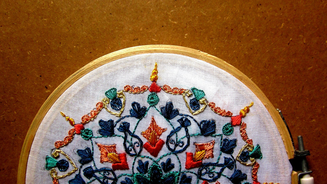 How Bengal's Women Turned Old Sarees into Story Quilts With Kantha Embroidery