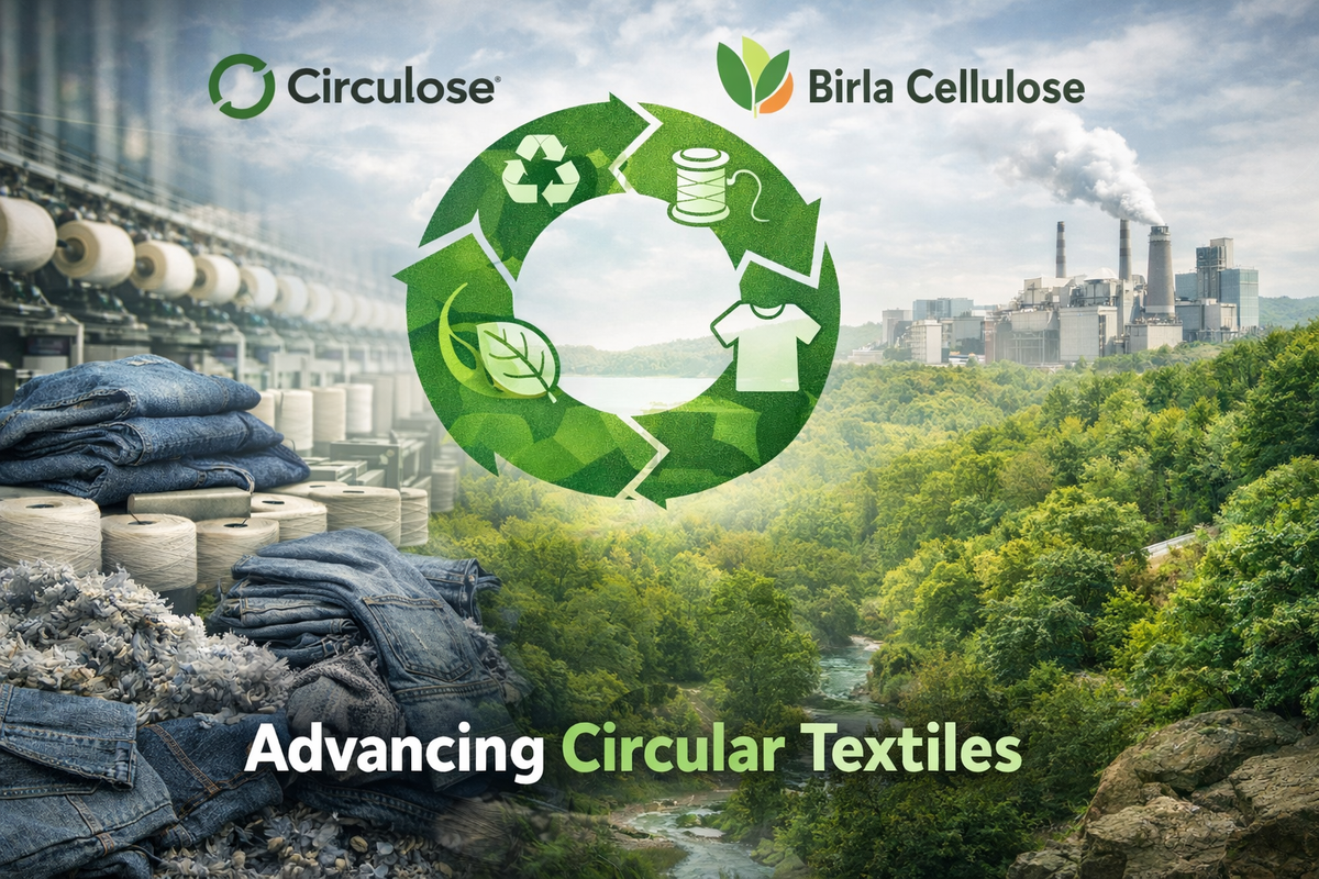Luxury Textiles Grown, Not Extracted