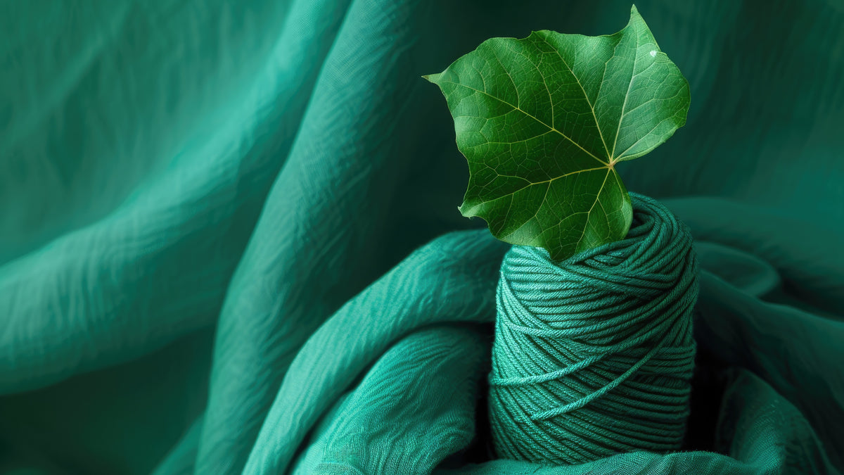 Luxury Textiles Grown, Not Extracted